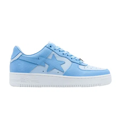 Pre-owned Bape Sta #9 'sax' In Blue