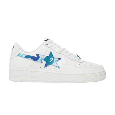 Pre-owned Bape Sta 'abc Camo - Blue' 2022 In White