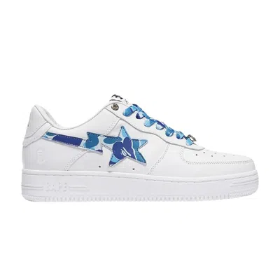 Pre-owned Bape Sta 'abc Camo Blue' | Men's Size 7