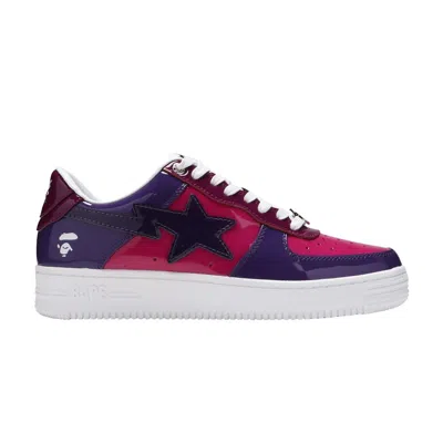 Pre-owned Bape Sta 'color Camo Combo - Purple'