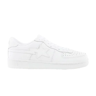 Pre-owned Bape Sta Fs-025 Low 'white'