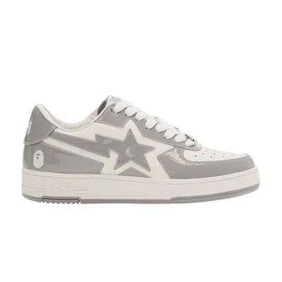 Pre-owned Bape Sta Icon #1 M2 'grey' | Men's Size 11 In Gray