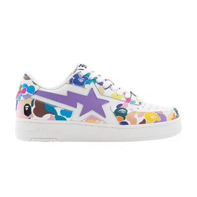 Pre-owned Bape Sta Icon #2 M2 'white' | Men's Size 10