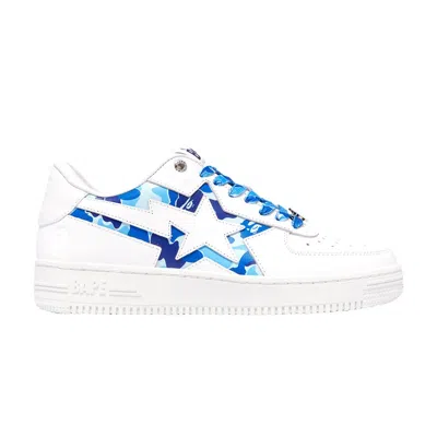 Pre-owned Bape Sta Icon 'abc Camo - Blue'