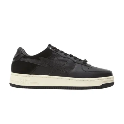 Pre-owned Bape Sta Low 'black'