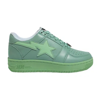 Pre-owned Bape Sta Low 'green'