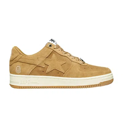 Pre-owned Bape Sta Low M1 'beige' In Brown