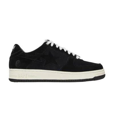 Pre-owned Bape Sta Low M1 'black'