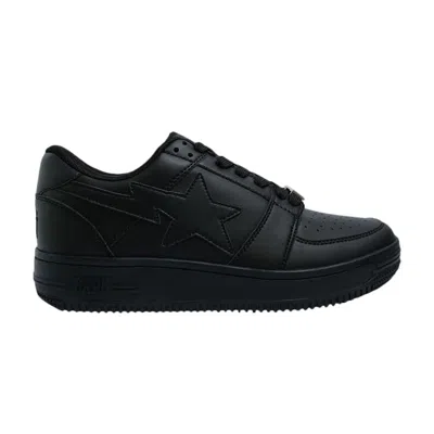 Pre-owned Bape Sta Low M2 '20th Anniversary - Black'