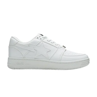 Pre-owned Bape Sta Low M2 '20th Anniversary - White'