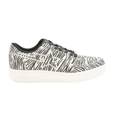 Pre-owned Bape Sta Low M2 '20th Anniversary Pack - Zebra' In White