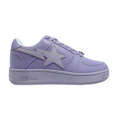 Pre-owned Bape Sta Low 'purple'