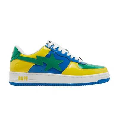 Pre-owned Bape Sta M1 'brazil' In Blue