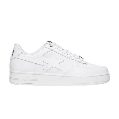 Pre-owned Bape Sta M1 Low 'white' | Men's Size 10