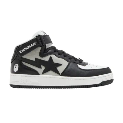 Pre-owned Bape Sta Mid 'black'