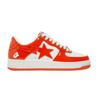 Pre-owned Bape Sta 'orange' 2022
