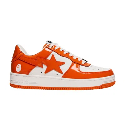 Pre-owned Bape Sta 'orange'