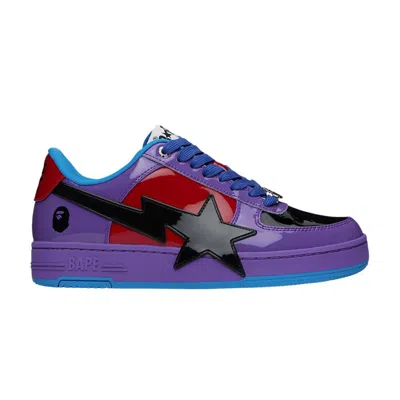 Pre-owned Bape Sta Os #1 M2 'purple' | Men's Size 9