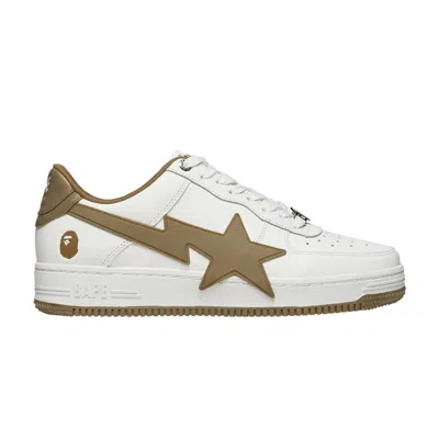 Pre-owned Bape Sta Os #2 'beige' In Tan