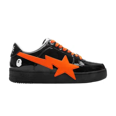 Pre-owned Bape Sta Os M2 'black Orange' Feature Exclusive