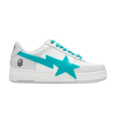 Pre-owned Bape Sta Os M2 'grey Blue' Feature Exclusive In White