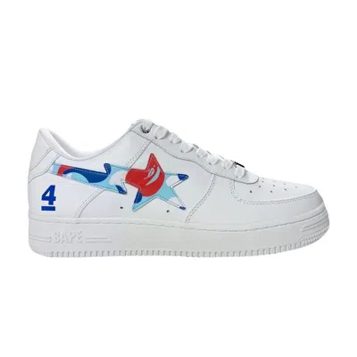 Pre-owned Bape Sta 'paris 4th Anniversary' In White