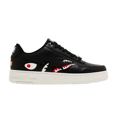 Pre-owned Bape Sta Shark M2 'black'