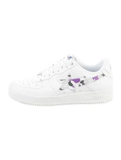 Pre-owned Bape Sta 'us Exclusive' Sneakers In White