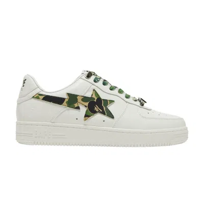 Pre-owned Bape Sta 'white Camo'