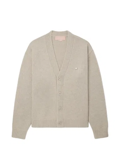 Bapy By *a Bathing Ape® Buttoned Cardigan In Neutral