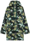 Bapy By *a Bathing Ape® Camouflage-pattern Sweater In 绿色