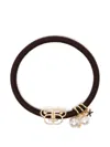Bapy By *a Bathing Ape® Charm Hair Tie In Schwarz