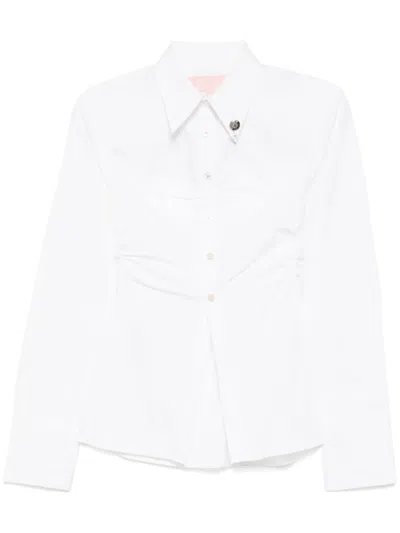 Bapy By *a Bathing Ape® Classic Collar Shirt In 白色