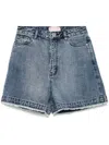 Bapy By *a Bathing Ape® Classic Five Pocket Short In Blue