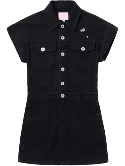 Bapy By *a Bathing Ape® Cotton Dress In Black