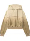 Bapy By *a Bathing Ape® Cotton Hoodie In Neutrals