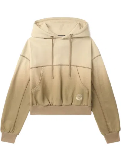 Bapy By *a Bathing Ape® Cotton Hoodie In Neutrals
