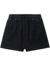 Bapy By *a Bathing Ape® Cotton Shorts In Black