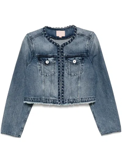 Bapy By *a Bathing Ape® Cropped Jacket In 蓝色