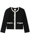 Bapy By *a Bathing Ape® Cropped Jacket In 黑色