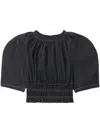 Bapy By *a Bathing Ape® Cropped Top In 黑色
