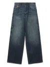Bapy By *a Bathing Ape® Five-pocket Jeans In Blue