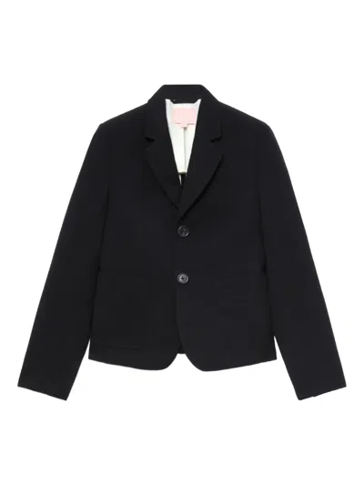 Bapy By *a Bathing Ape® Front-button Pocket Blazer In Black