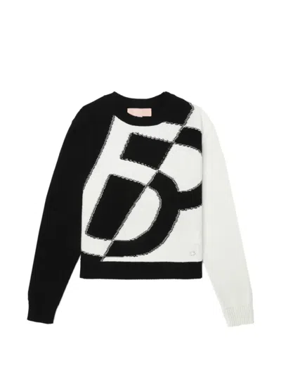 Bapy By *a Bathing Ape® Graphic Sweater In Black