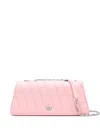 Bapy By *a Bathing Ape® Leather Cross Body Bag In Pink