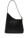 Bapy By *a Bathing Ape® Leather Shoulder Bag In Black