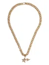 Bapy By *a Bathing Ape® Logo-pendant Necklace In Gold