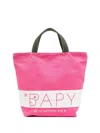Bapy By *a Bathing Ape® Logo-print Tote Bag In Pink