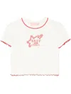Bapy By *a Bathing Ape® Logo-print T-shirt In White