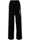 Bapy By *a Bathing Ape® Logo Sweatpants In Black
